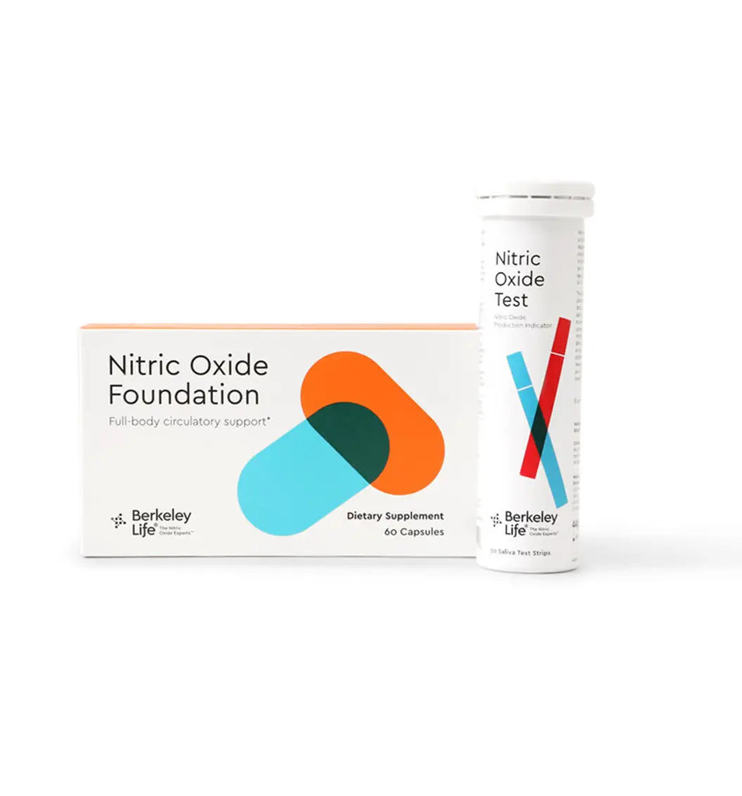 Berkeley Life Nitric Oxide Foundation Bundle