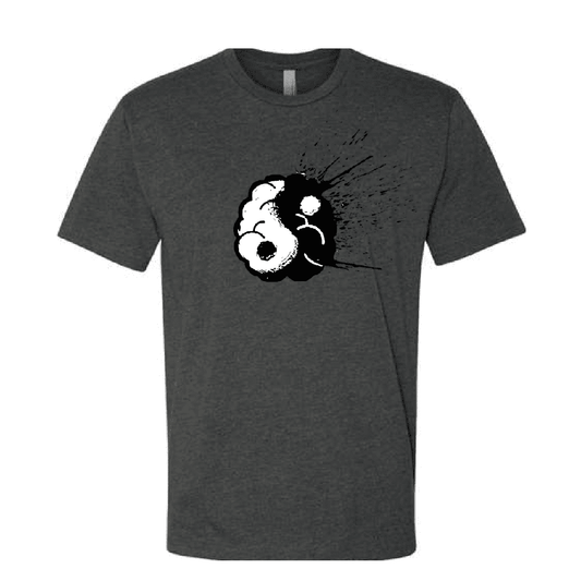 Men's Brain Yin-Yang T-Shirt